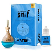The Old Natural Car Perfume With Essential Oils | Car Perfume Diffuser With Wooden Lid | Car Fresheners Long Lasting | (White Oudh + Plum Rose + Blue Water) (Pack of 3)