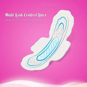 Sofy Anti Bacteria 99.99% Deep Absorbent Pads Extra Long Pads Prevent Leakage Pack of 18
