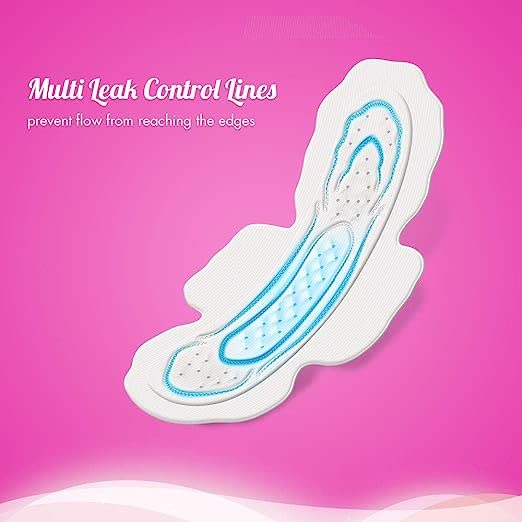 Sofy Anti Bacteria 99.99% Deep Absorbent Pads Extra Long Pads Prevent Leakage Pack of 18