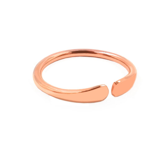 SHINDE EXPORTS copper toe thumb rings for men women