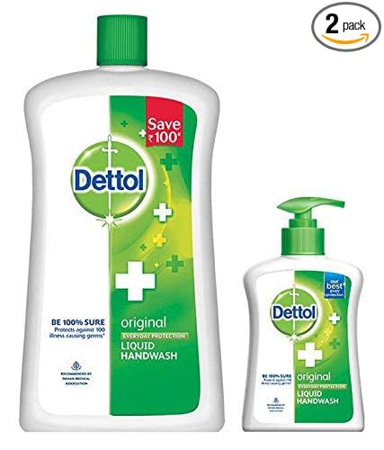 Dettol Handwash Refill (2 X 700 Ml)