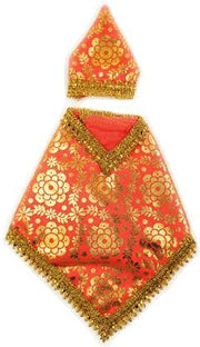 SHINDE EXPORTS shirdi saibaba Idol Dress Cloth vastra Shawl (Pack of 12 for 4.5 inches Idol (one no.))