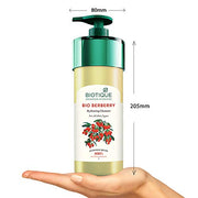 Biotique Berberry Hydrating Cleanser | Gentle & Deep Cleansing Face Wash | Helps Remove Dirt, Oil & Impurities | Hydrates, Refreshes & Soothes Skin | 800ml