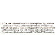 Biotique Sun Shield Aloe vera 30+ SPF UVB Sunscreen Ultra Protectective Face Cream, 50g.