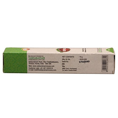 VAIDYARATNAM ROPANI OINTMENT