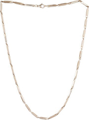 ASTRODIDI Silver Plated Stainless Steel Chain | Exclusive Good Looking Necklace Fancy Chain