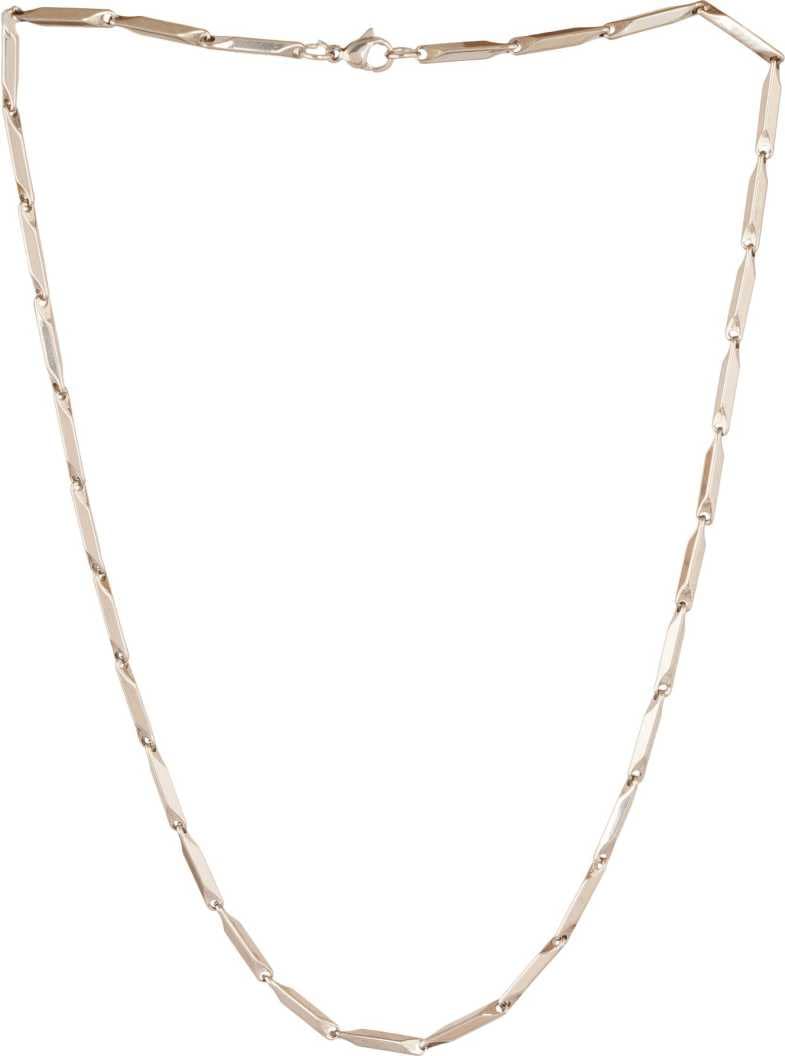 ASTRODIDI Silver Plated Stainless Steel Chain | Exclusive Good Looking Necklace Fancy Chain