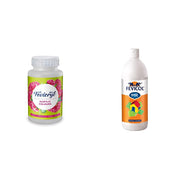 Pidilite Fevicol 1 KG Craft Glue Ultimate Adhesive for Student’s Project Work - Craft Glue & Office Glue Refill Pack Fevicryl Acrylic Colour, White Paint, 500 ml, Rich Pigment, Non-Craking Paint