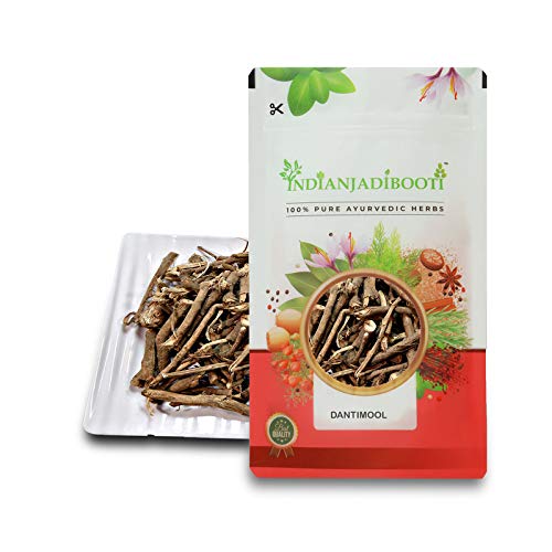 IndianJadiBooti Dantimool, 100 Grams Pack
