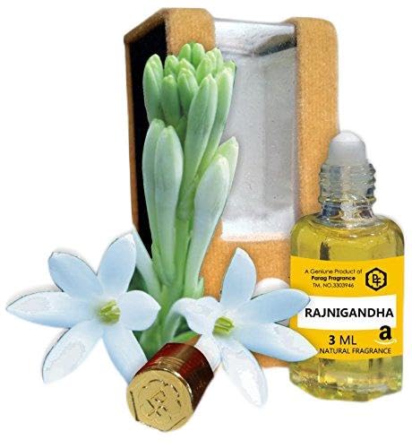 Parag Fragrances Pure Series Kasturi Purest Attar - 3 Ml (RAJNIGANDHA ATTAR)