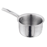 Vinod – Claro Heavy Gauge Stainless Steel Hammered Sauce Pan, 1.5 mm – (18cm)