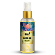 The Old Natural Snif Memory Mist & Citrus Rush Air Freshener Spray – 100ml | Uplifting Floral Aroma, Natural Air Freshener for Home, Office & Car Pack of 2 - Combo