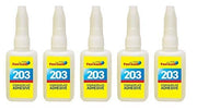 Pidilite Fevikwik 203 Cyanoacrylate Adhesive 20 ml each