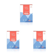 Nua Ultra-Safe Night Pads, Pack of 3