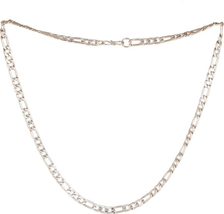 ASTRODIDI Stainless Steel Look Man Chain Silver Plated Boys, Gents and Mens Chain Looking Stylish Elegant Neck Chain