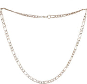ASTRODIDI Stainless Steel Look Man Chain Silver Plated Boys, Gents and Mens Chain Looking Stylish Elegant Neck Chain