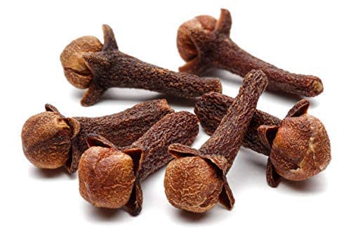 NatureVit Whole Cloves 200g | Premium Laung | Aromatic & Strong Flavor Spice | Ideal for Cooking, Masala, Ayurvedic Use & Immunity | 100% Pure & Natural Clove