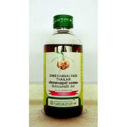 Vaidyaratnam Dinesvalyadi Thailam 200 ml