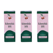 Vaidyaratnam Ksheerabala 101 Aavarthi 10ml (Pack of 3)