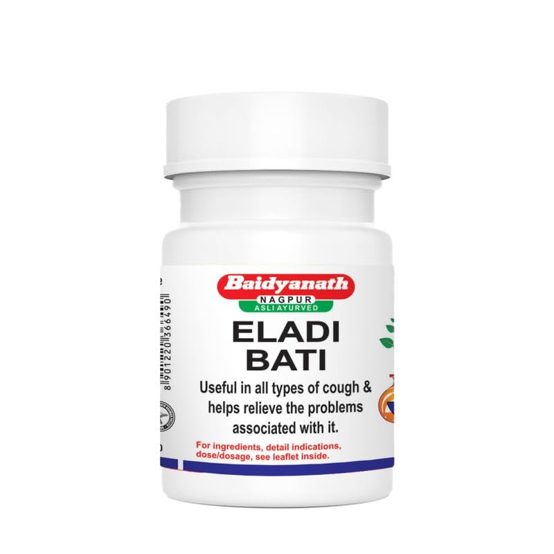 Baidyanath Asli Ayurved Eladi Bati-20 Tab (Pack Of 2)