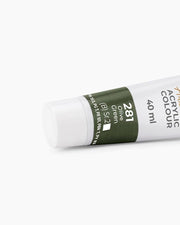 Camel Camlin Kokuyo Acrylic Tubes 40ml- Olive Green, Prussian Blue & Crimson Lake
