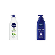 NIVEA Aloe Hydration 600 ml + Very Dry Lotion 600 ml