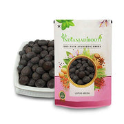 IndianJadiBooti Kamal Gatta (Lotus Seeds/Lotus Nuts) | 400 Grams | Pack Of 3