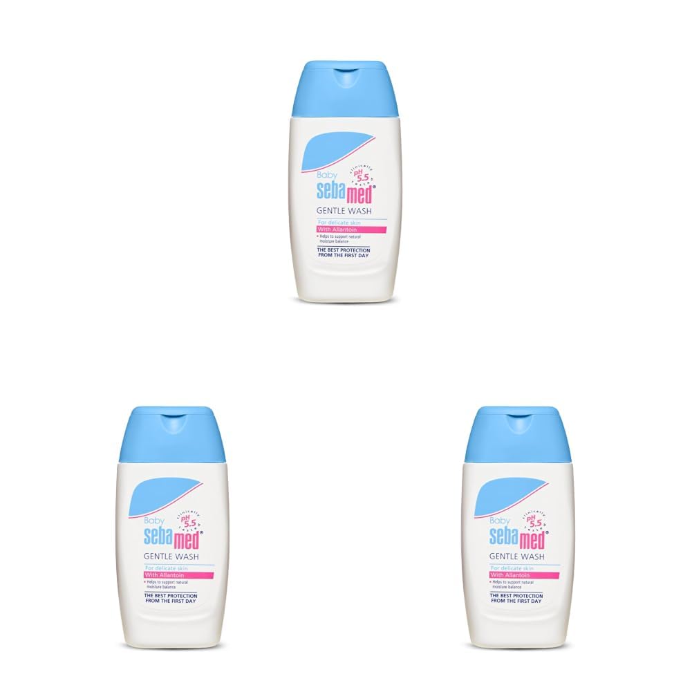Sebamed Baby Gentle Wash|pH 5.5|Baby Body Wash|Soap Free|Tear Free