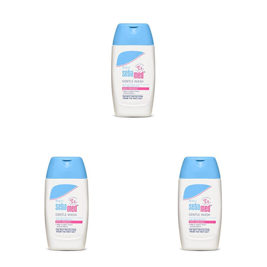 Sebamed Baby Gentle Wash|pH 5.5|Baby Body Wash|Soap Free|Tear Free