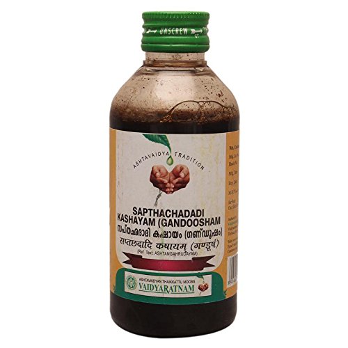 VAIDYARATNAM SAPTHACHADADI KASHAYAM (GANDOOSHAM)