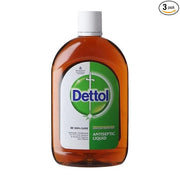 Dettol Hand Wash 100ml, Antiseptic 60ml, Sanitizer 50ml