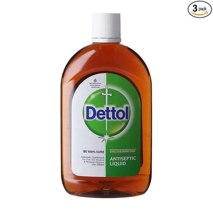 Dettol Hand Wash 100ml, antiseptic 60ml& hand sanitizer 50ml (3 Items in the Set)