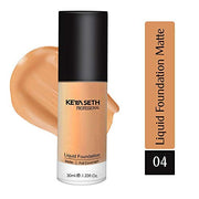 Keya Seth, Full Coverage Liquid Matte Foundation Shade 04 (30Ml)
