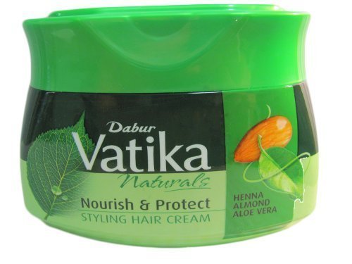 Dabur Vatika Naturals Hair Fall Control Styling Hair Cream - Henna *New*