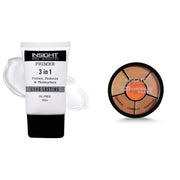 Insight Cosmetics Primer 3 In 1 + Pro Concealer Palette