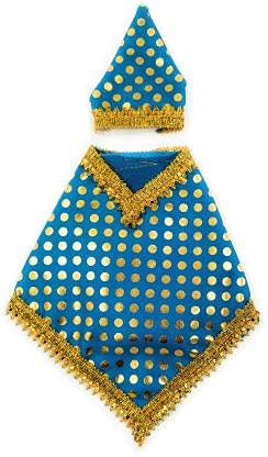 SHINDE EXPORTS shirdi saibaba idol dress cloth vastra shawl (pack of 12 for 11 inches idol (4.5 no.))