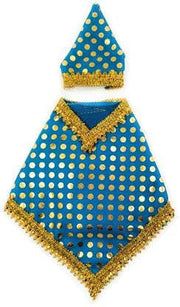 SHINDE EXPORTS shirdi saibaba Idol Dress Cloth vastra Shawl (Pack of 12 for 4.5 inches Idol (one no.))