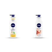 NIVEA Aloe Protection 400 ml + Whitening SPF 15 400 ml