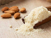 NatureVit Almond Flour 200g | Blanched Fine Powder from Premium Almonds | Keto-Friendly & Gluten-Free | Protein-Rich Baking Substitute