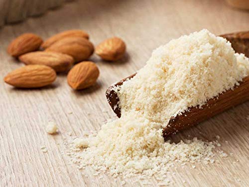 NatureVit Almond Flour 200g | Blanched Fine Powder from Premium Almonds | Keto-Friendly & Gluten-Free | Protein-Rich Baking Substitute