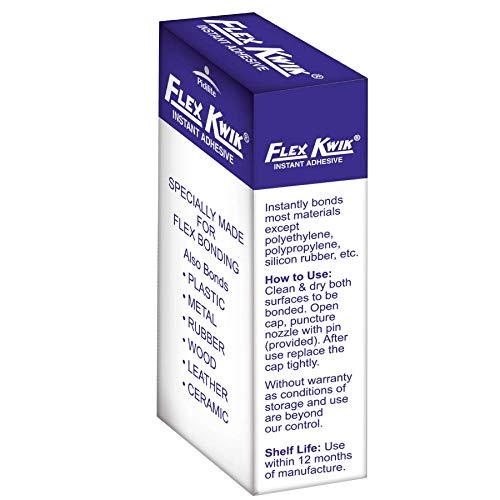 Pidilite Flex Kwik Instant Adhesive Fast Bonding for Flex and PVC Doors (20g)