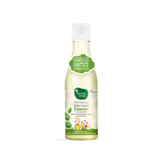 Mother Sparsh 98% Water Based Baby Wipes I Plant made Baby Wet Wipes I 80 Pcs wipes with lid, Pack of 2 & Mother Sparsh Natural Baby Liquid Cleanser 175ml
