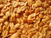 NatureVit Roasted Dhana Dal 200g | Split Coriander Seeds | Traditional Mouth Freshener & Digestive Aid | Crunchy & Aromatic Snack