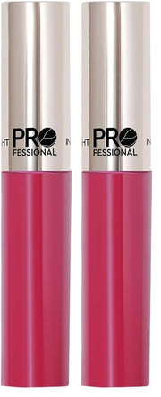 INSIGHT Radiant Lip Color (Rebel Pink) | Glossy Finish | Lightweight Formula with Glass-Like Shine | Enriched with Hyaluronic Acid & Avocado Oil for Hydrated, Soft, Nourished Lips, 7g (Pack of 2)