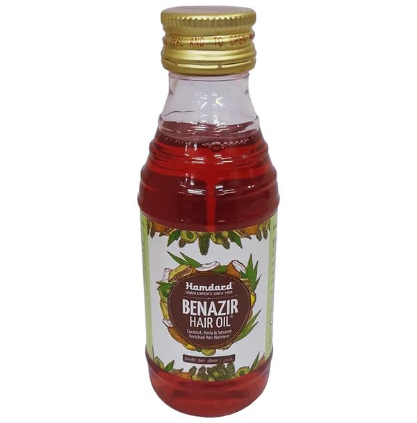 Hamdard Benazir Hair Oil 100 ml Pack of 2