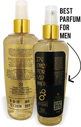 Parag Fragrances Sukhad Attar Spray, 100ml (Kesar-Chandan) Unisex Wood Scent, Long Lasting