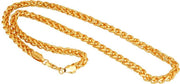 Astrodidi Gold Plated Chain for Men/Women/Girls Gold Antique chain/Stylish Heavy Golden Neck Men Chain