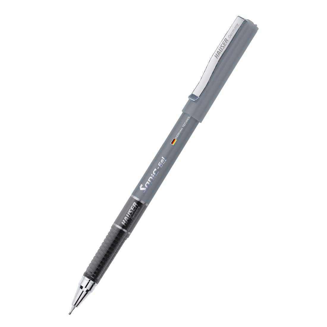 Hauser Sonic Gel Pen Black Pack of 40