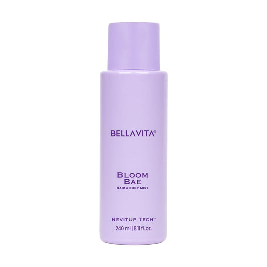 Bellavita Bloom Bae | 2 in 1 Hair and Body Mist | 240ml | Long Lasting Premium Body Mist for Woman, Girl | Water based formulation