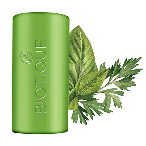 Biotique Basil and Parsley Revitilizing Body Soap, 150g